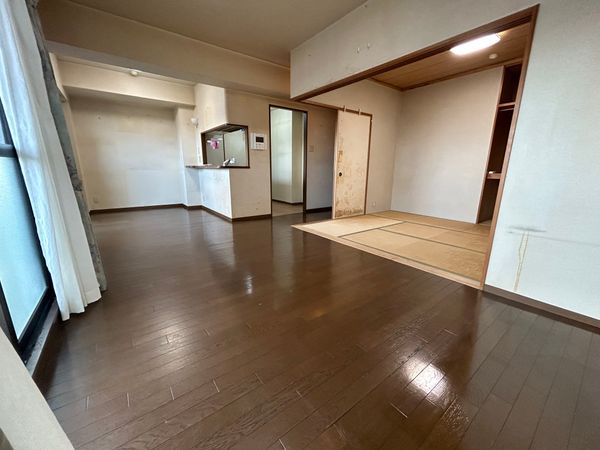 宝マンション見寄公園 リビング 宝マンション見寄公園 リビング