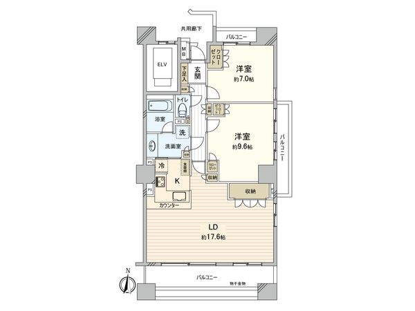 浄心パーク・ホームズ 間取図(平面図) 浄心パーク・ホームズ 間取図(平面図)