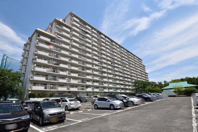 グリーンシティ師勝 D棟 外観 グリーンシティ師勝 D棟 外観