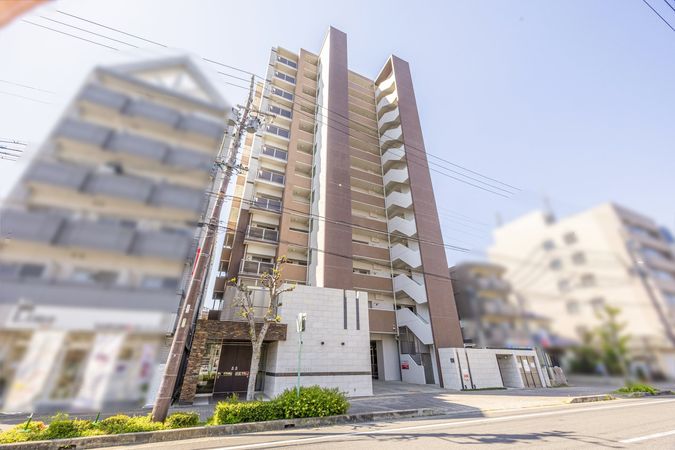 プレミアシティ岩倉駅前 外観 プレミアシティ岩倉駅前 外観