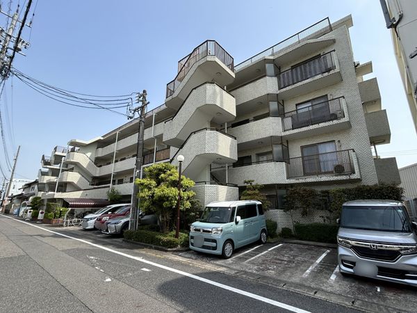 岩倉スカイマンション 外観 岩倉スカイマンション 外観