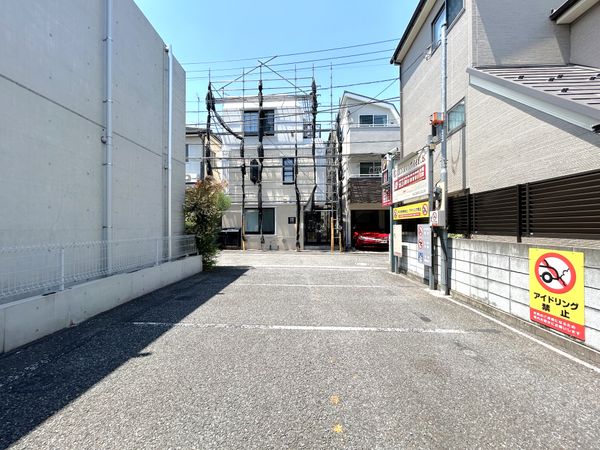 港区南青山四丁目土地 前面道路含む外観 港区南青山四丁目土地 前面道路含む外観