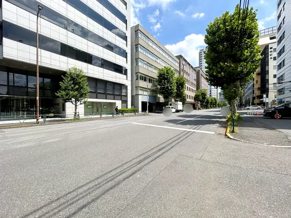 前面道路（東側道路）