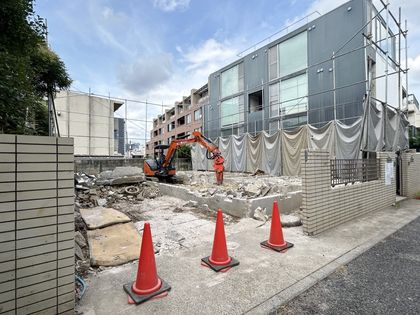 渋谷区神宮前3丁目 土地 土地写真