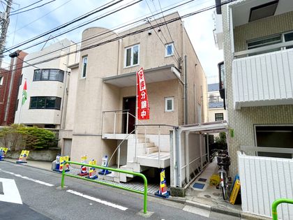 港区南麻布3丁目土地 土地写真