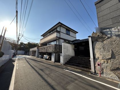 松濤一丁目邸宅用地 土地写真