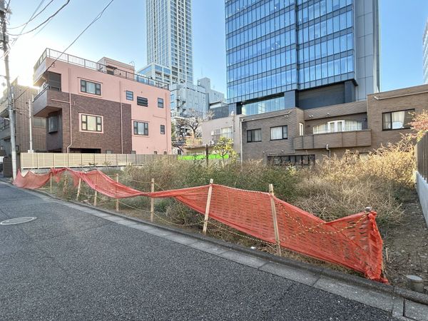 東京都港区南青山3丁目 土地写真 東京都港区南青山3丁目 土地写真