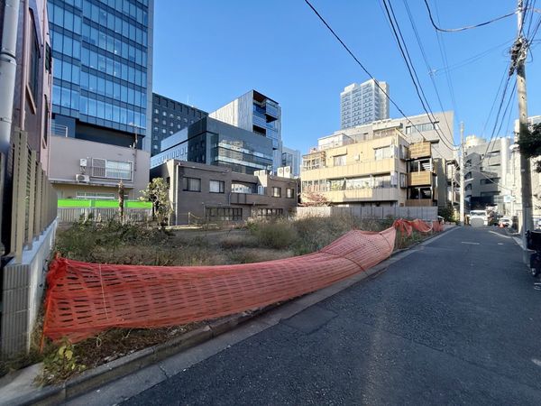 東京都港区南青山3丁目 土地写真 東京都港区南青山3丁目 土地写真