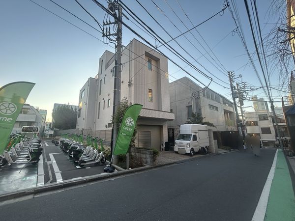 東京都渋谷区神宮前4丁目 土地写真 東京都渋谷区神宮前4丁目 土地写真