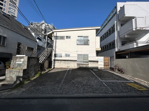 東京都港区白金台3丁目 土地写真