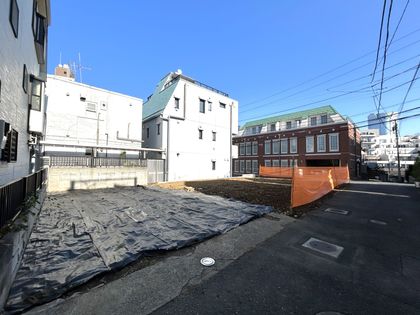 港区南青山四丁目 土地 土地写真