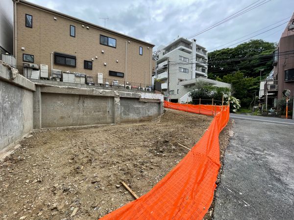 白金台5丁目 更地 土地写真