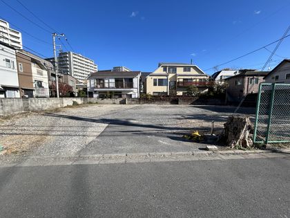 目黒区上目黒5丁目 土地 土地写真