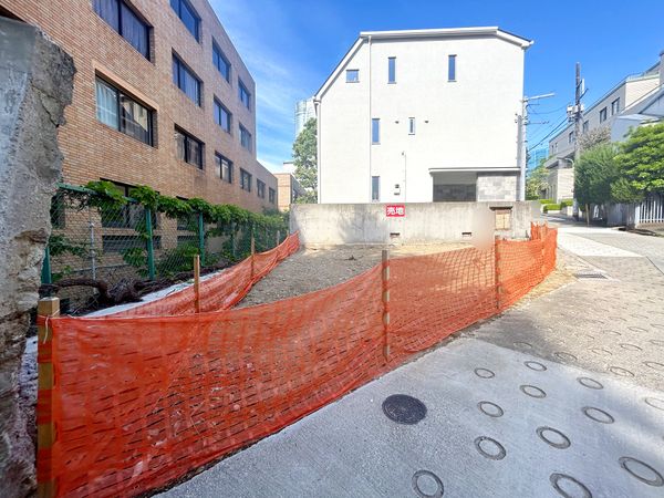 港区西麻布三丁目土地 土地写真 港区西麻布三丁目土地 土地写真
