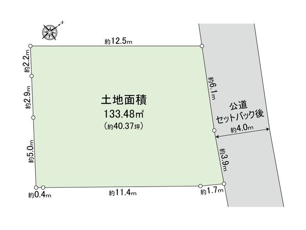 神宮前3丁目・土地 区画図 神宮前3丁目・土地 区画図