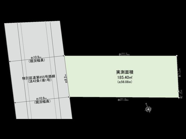 神宮前2丁目・土地 区画図 神宮前2丁目・土地 区画図