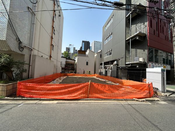 港区赤坂4丁目 土地 土地写真 港区赤坂4丁目 土地 土地写真