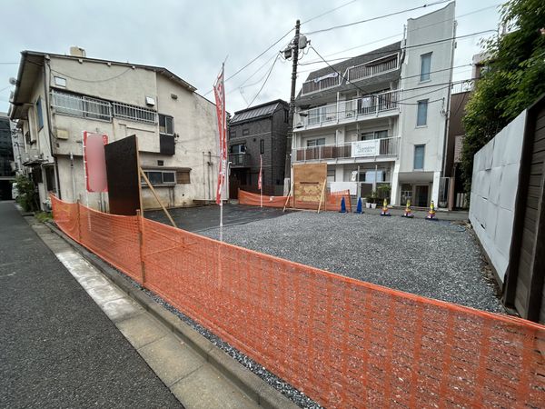 南青山一丁目土地 土地写真