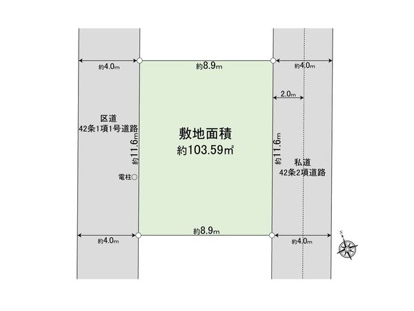 区画図