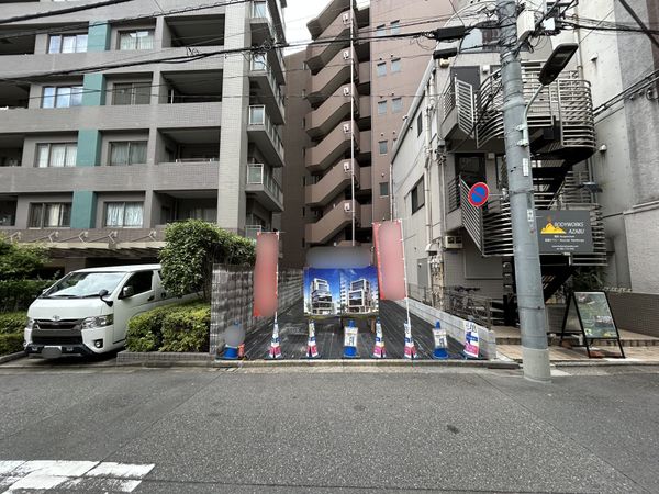 東麻布1丁目 土地 土地写真