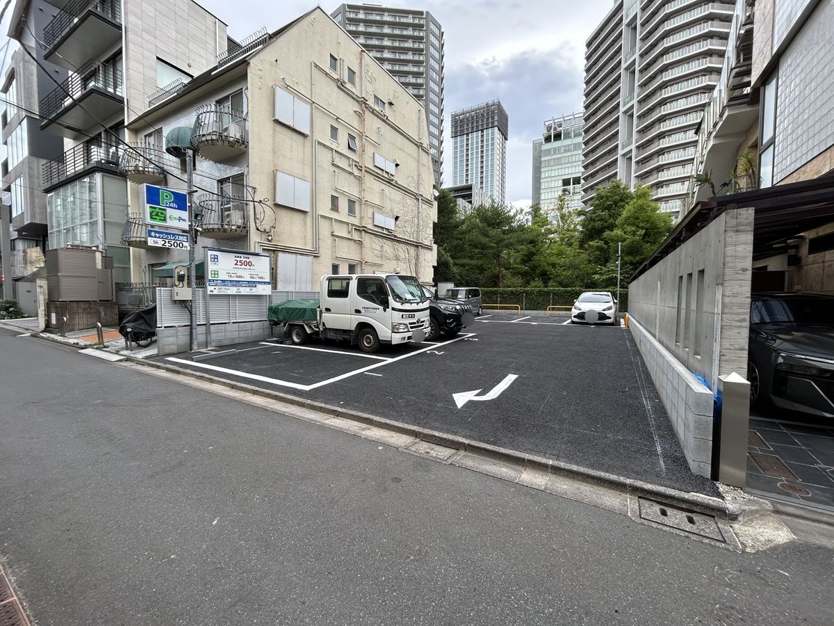 渋谷区神宮前4丁目 土地 土地写真 土地写真