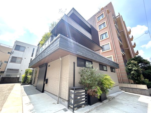 神宮前三丁目住宅兼店舗 外観 神宮前三丁目住宅兼店舗 外観