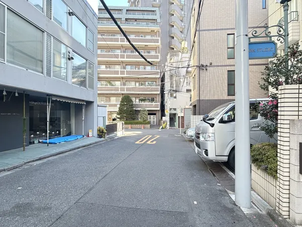 前面道路