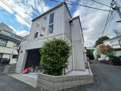 目黒区上目黒五丁目戸建 外観