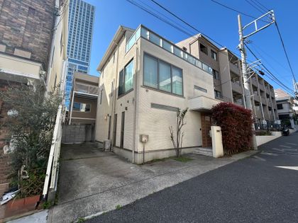 港区南青山三丁目 戸建 外観