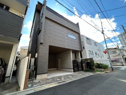 世田谷区上馬1丁目 戸建 外観