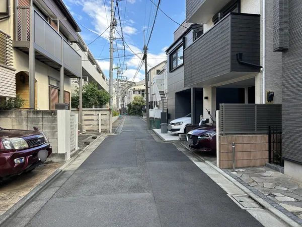 前面道路