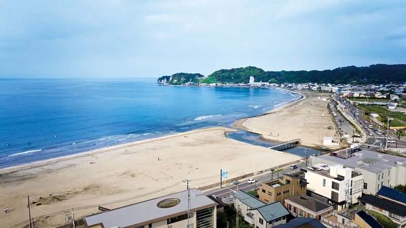 由比ヶ浜 別荘 眺望 由比ヶ浜 別荘 眺望