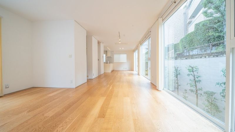 港区南青山4丁目 戸建 リビング リビング