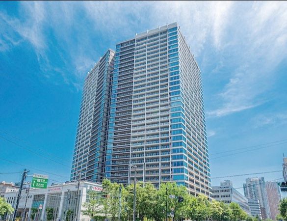 GLOBAL FRONT TOWER 外観 GLOBAL FRONT TOWER 外観