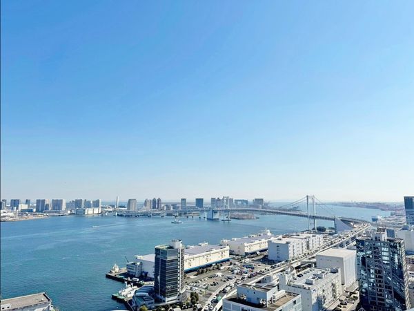 GLOBAL FRONT TOWER 眺望 GLOBAL FRONT TOWER 眺望