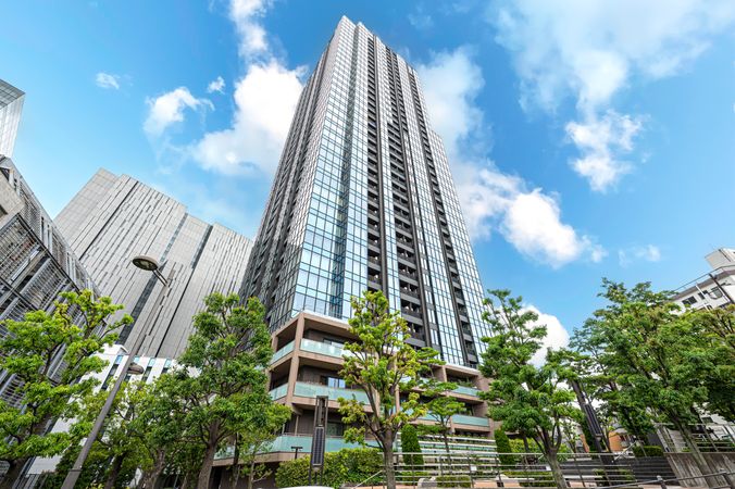 大崎ウエストシティタワーズ W棟 外観 大崎ウエストシティタワーズ W棟 外観