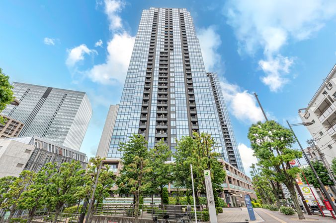 大崎ウエストシティタワーズ W棟 外観 大崎ウエストシティタワーズ W棟 外観