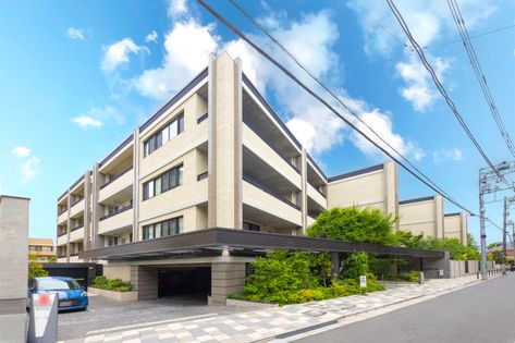 リーフィアレジデンス上原 外観