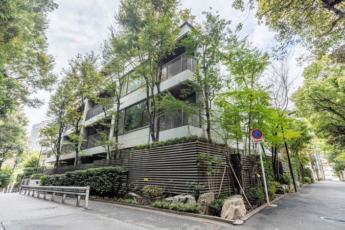 HIKAWA GARDENS AKASAKA 外観 HIKAWA GARDENS AKASAKA 外観