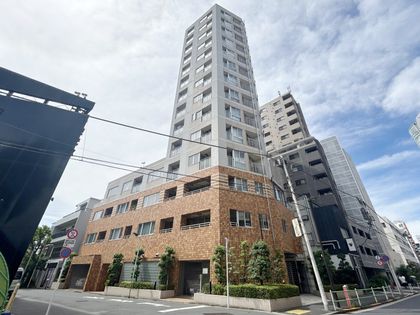 ディーグランセ西麻布ハイヴァリー 外観