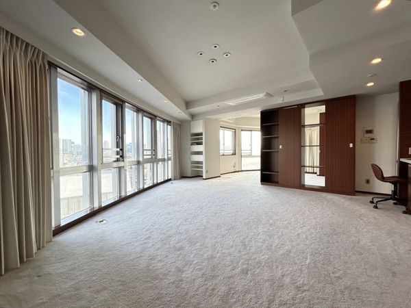 ディーグランセ西麻布ハイヴァリー リビング ディーグランセ西麻布ハイヴァリー リビング