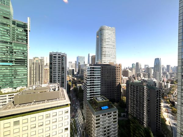 麻布台ヒルズ レジデンスB 眺望