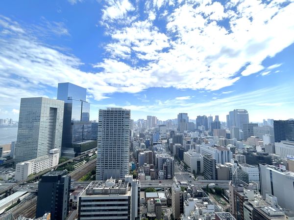 WORLD TOWER RESIDENCE 眺望 WORLD TOWER RESIDENCE 眺望
