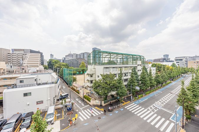 原宿グランドヒルズ 眺望 原宿グランドヒルズ 眺望
