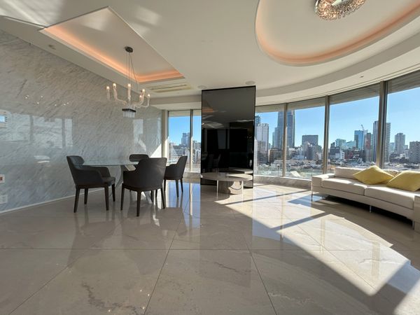 パークコート青山ザタワー リビング パークコート青山ザタワー リビング