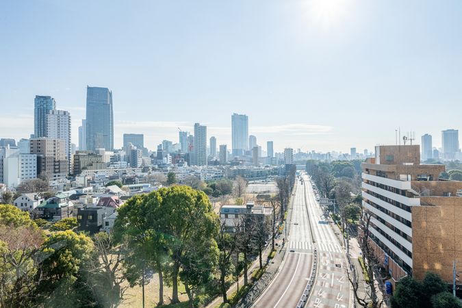パークコート青山ザタワー 眺望
