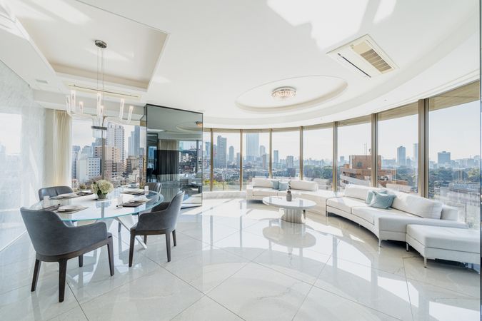 パークコート青山ザタワー リビング パークコート青山ザタワー リビング