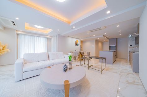 ザ・パークハウス元麻布 リビング