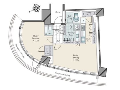 物件パンフレット：PARK COURT AOYAMA THE TOWER　港区 物件パンフレット：PARK COURT AOYAMA THE TOWER 港区（満室