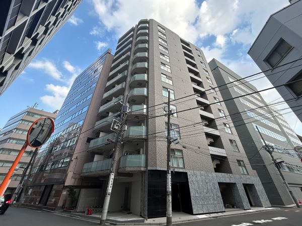 ヴァースクレイシア神田淡路町 外観 ヴァースクレイシア神田淡路町 外観
